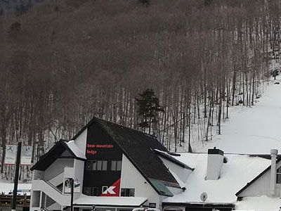 Bear Mountain lodge