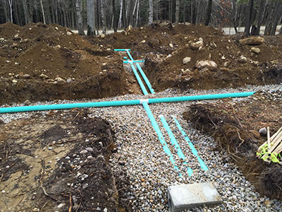 Residential Septic Layout
