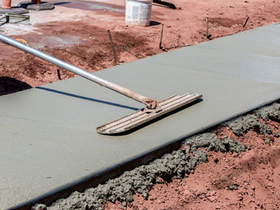 Sidewalk Restoration